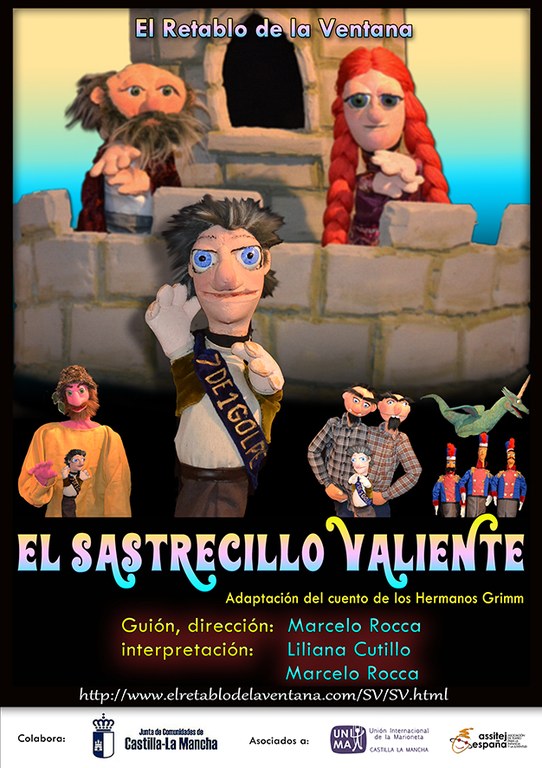 TEATRO INFANTIL CON TÍTERES 'EL SASTRECILLO VALIENTE'