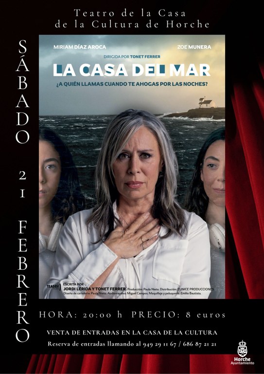 TEATRO: 'LA CASA DEL MAR'