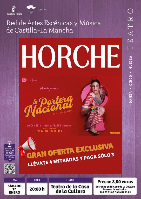 TEATRO: 'LA PORTERA NACIONAL'