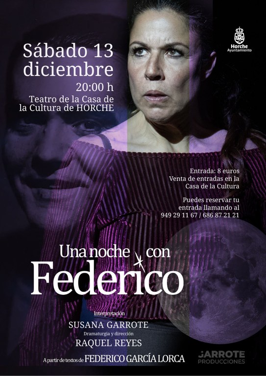 TEATRO: "UNA NOCHE CON FEDERICO"