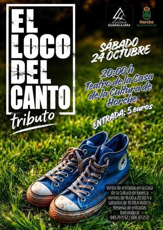 TRIBUTO: EL LOCO DEL CANTO