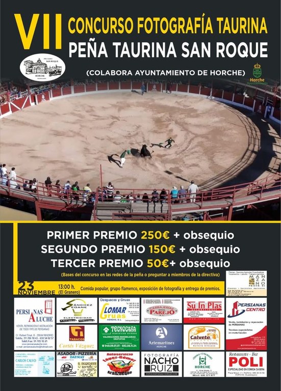 VII CONCURSO DE FOTOGRAFÍA TAURINA