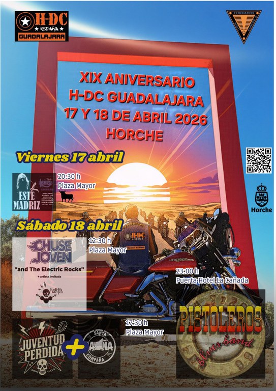 XIX ANIVERSARIO HARLEY DAVIDSON CLUB GUADALAJARA