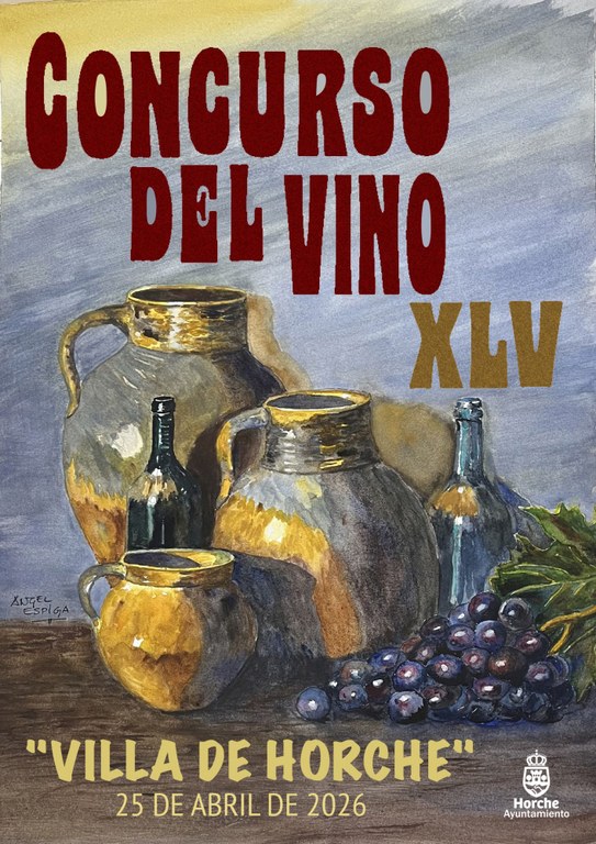 XLV CONCURSO DEL VINO DE HORCHE