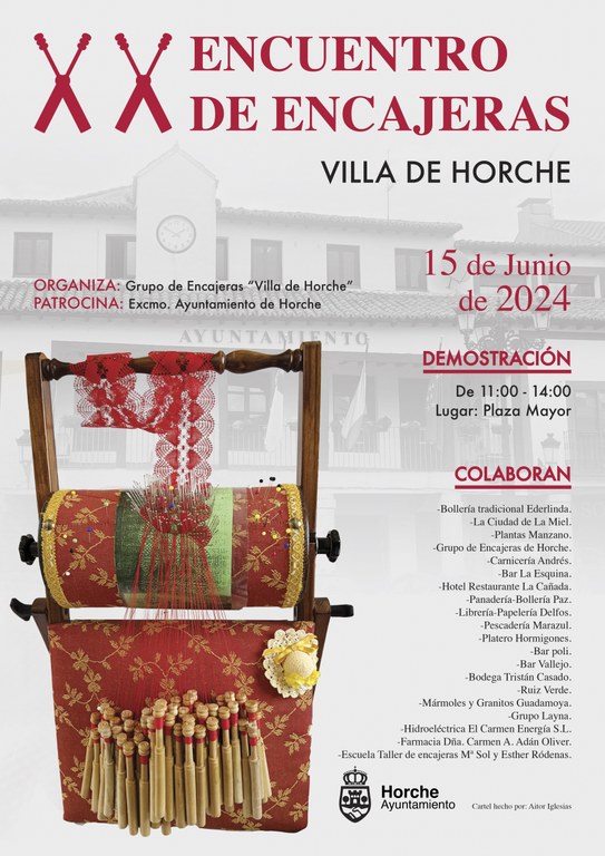 XX ENCUENTRO DE ENCAJERAS VILLA DE HORCHE