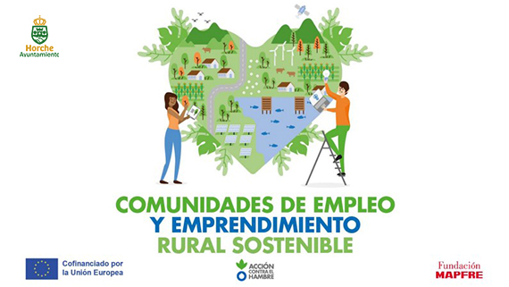 Acción contra el Hambre impulsará en Horche el empleo rural y el emprendimiento mediante comunidades de aprendizaje
