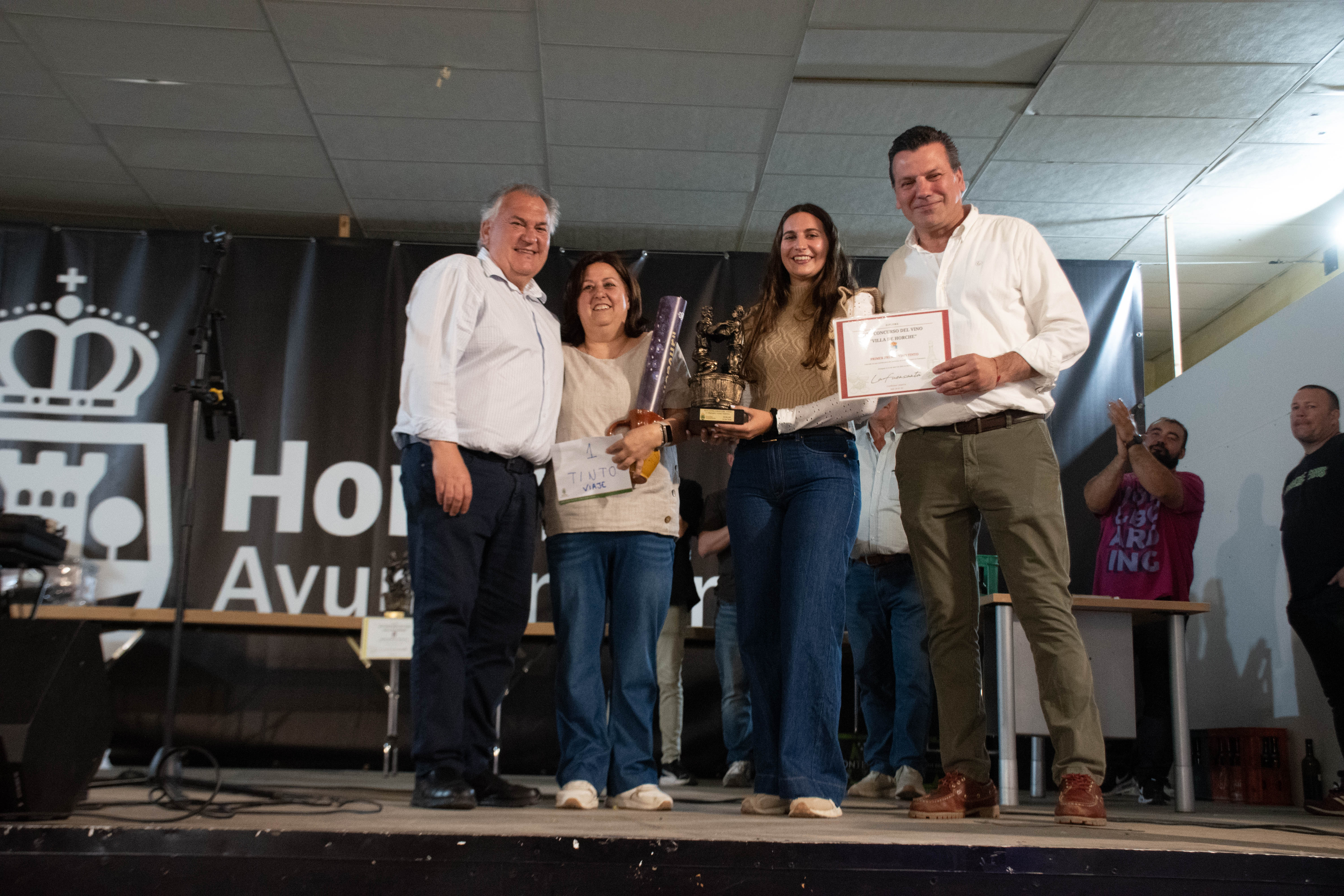 Bodega Hermanos Chiloeches y Bodega Caballero se coronan en la XLV edición del Concurso del Vino de Horche