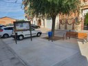El Ayuntamiento de Horche rehabilita la entrada al Centro de Salud