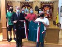 El Ayuntamiento de Horche y Q-Energy firman un convenio para el patrocinio de los equipos federados y de las escuelas deportivas municipales