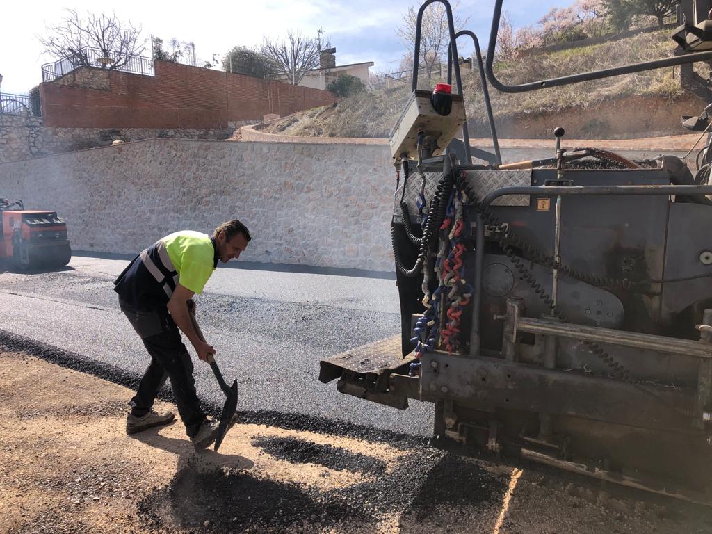 El Camino de la Fuente del Cura recibe una mejora integral de sus ...