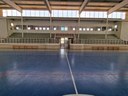 El Polideportivo Municipal estrena nuevos asientos en su graderío