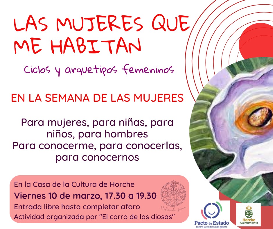 Este viernes, 10 de marzo, tienes una cita ineludible con 'Las mujeres que me habitan'