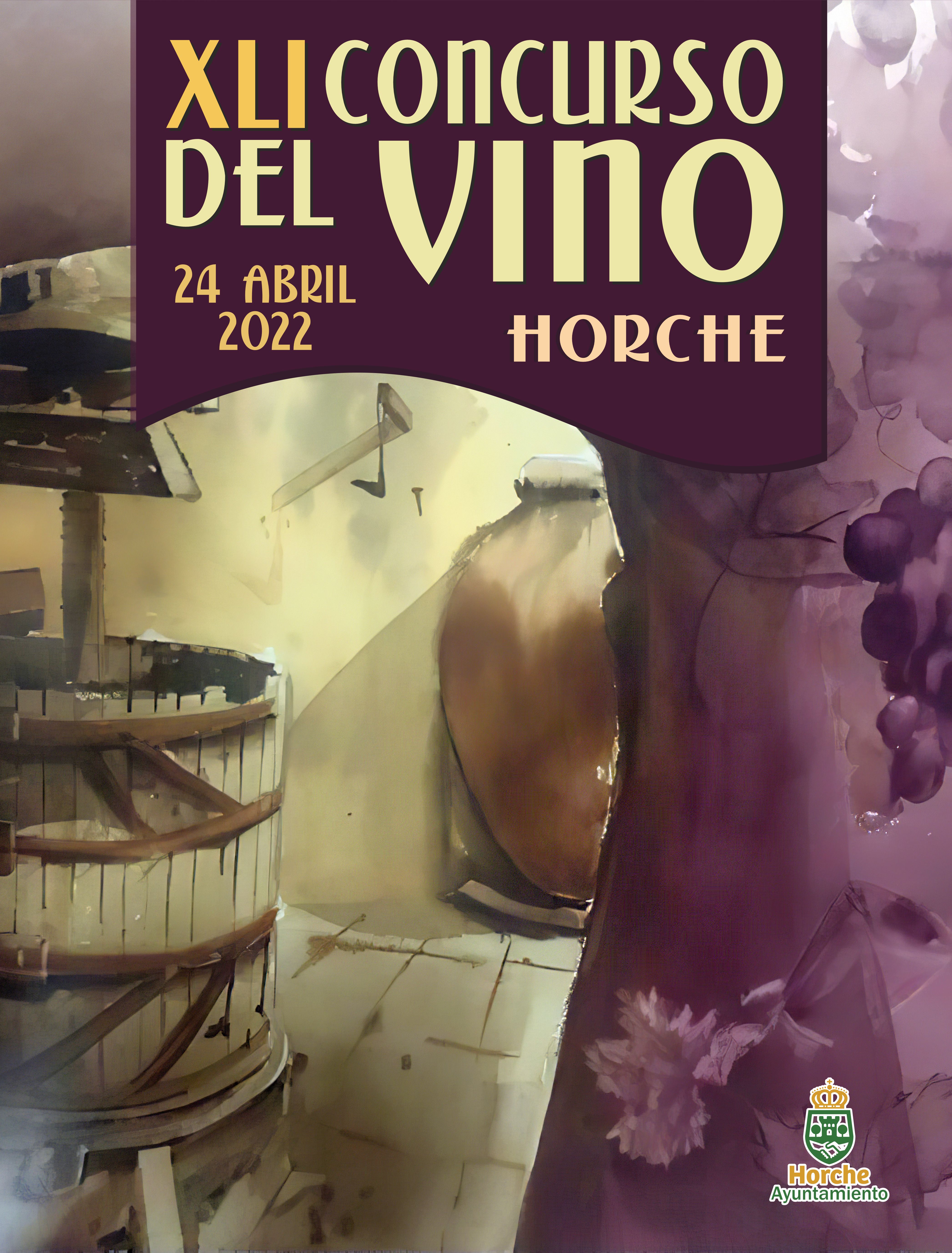 Horche celebra el domingo 24 de abril el XLI Concurso del Vino
