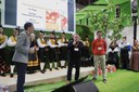 Horche expuso su “historia de tesoros ocultos” en el stand de Asturias en FITUR