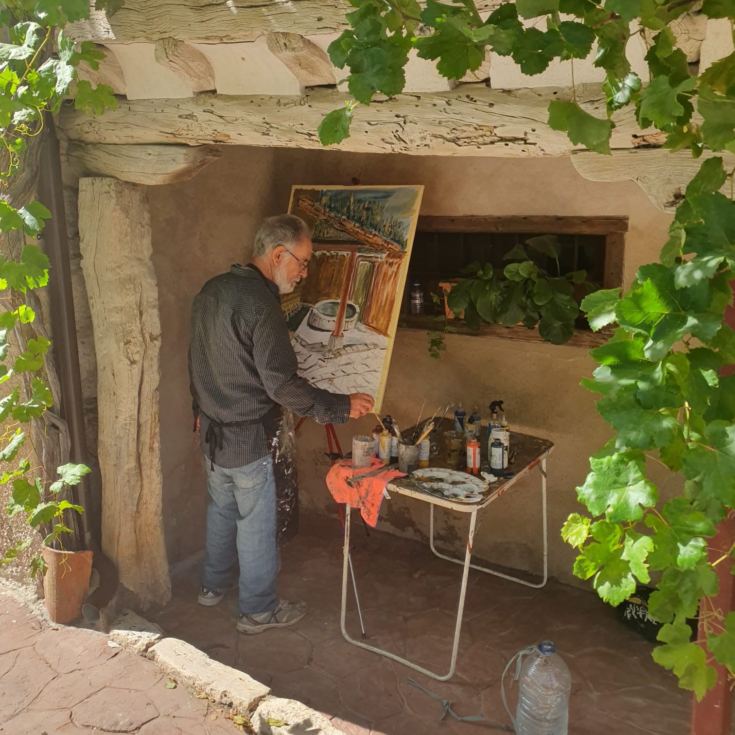 Horche invita a ser representada en su XXXIV Certamen de Pintura Rápida al Aire Libre