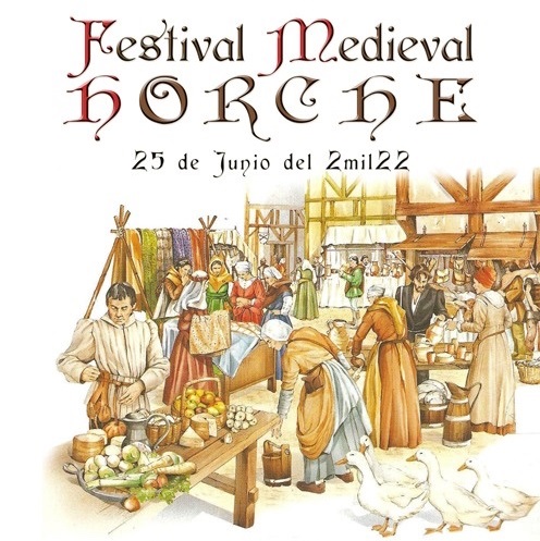 Horche regresa a la Edad Media con la celebración del Festival Medieval