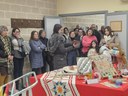 Horche reúne en una muestra a gran parte del arte creado por las mujeres del municipio