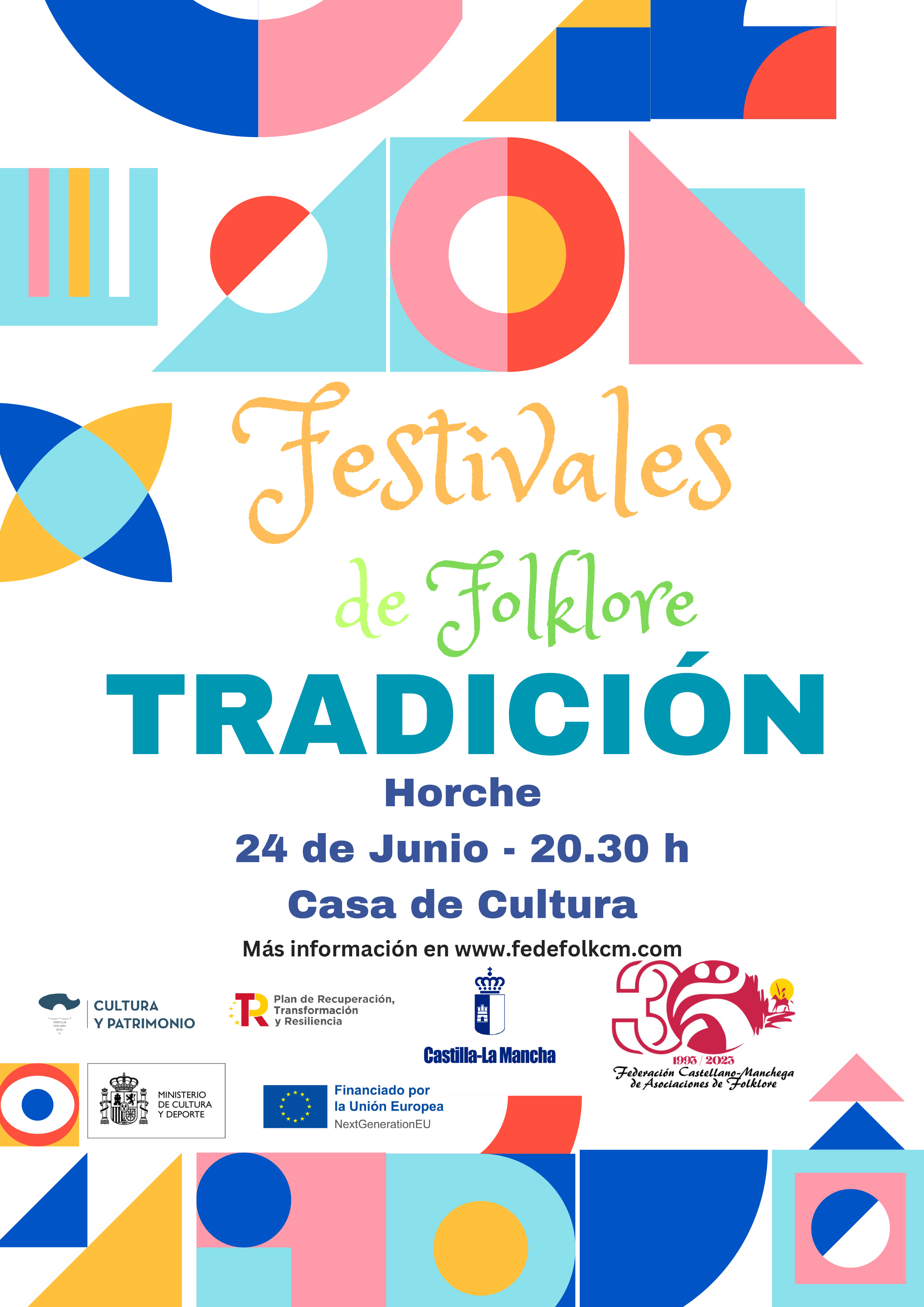 Horche se suma a los Festivales de Folklore TRADICION