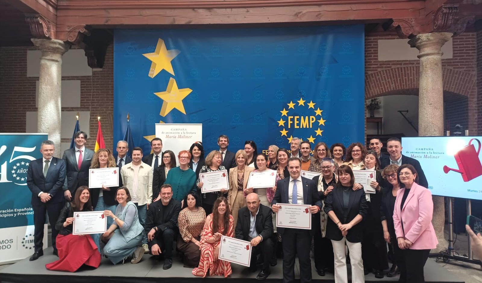 La Biblioteca Municipal de Horche recibe el premio especial ‘María Moliner’ por su proyecto ‘Biblioteca En-cuent-hada’