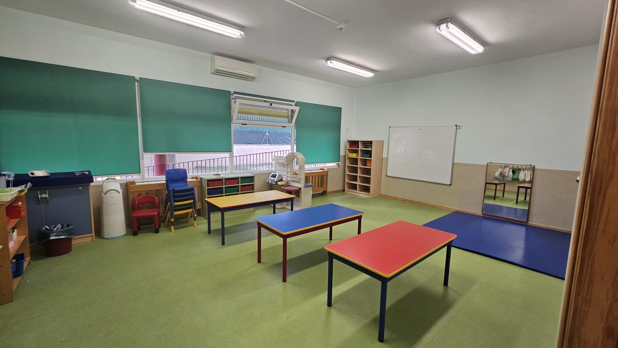 La Escuela Infantil de Horche estrena mejoras en sus instalaciones