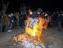 La tradición se enciende de nuevo en Horche con las Hogueras de la Purísima