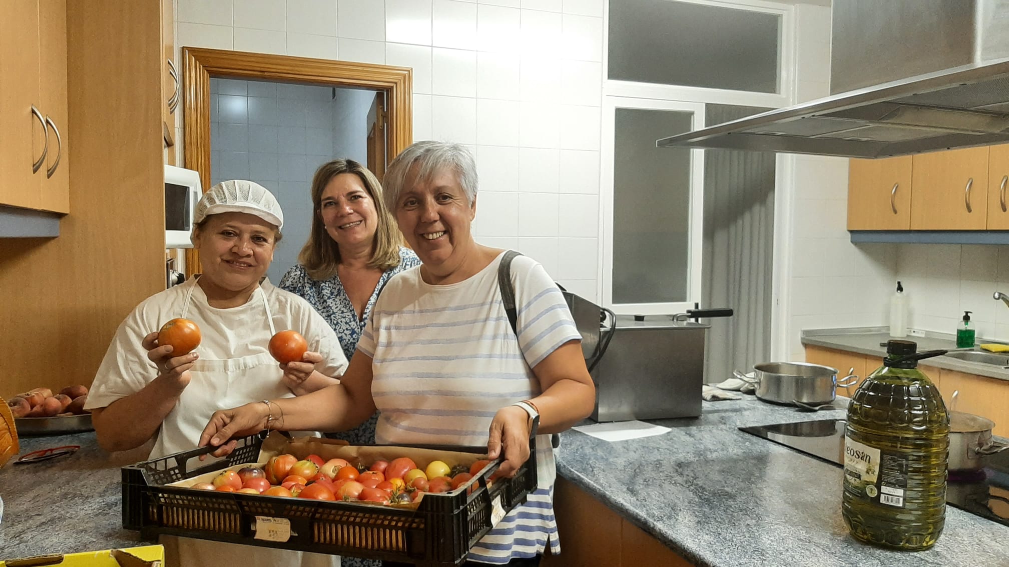 La vivienda de mayores de Horche incorpora en sus menús productos locales y ecológicos