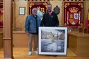 Pablo Rubén López Sanz gana el XXXV Certamen de Pintura Rápida de Horche en una jornada marcada por el arte y la lluvia