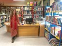 Sandra Bautista, bibliotecaria de Horche: “Me gustaría que las nuevas tecnologías no impidieran la lectura de libros en papel”