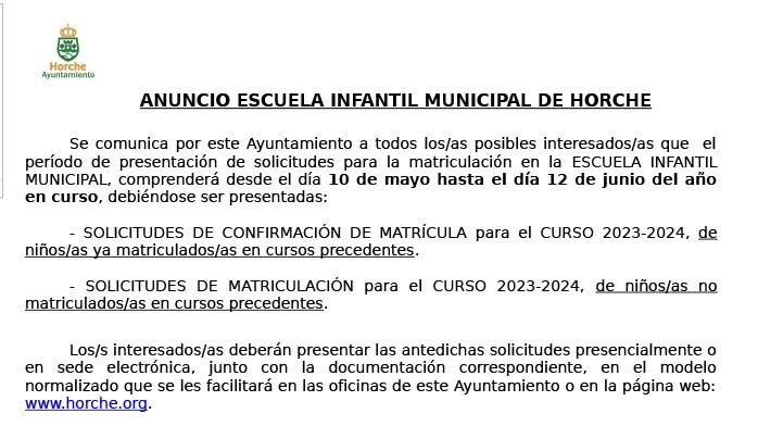 Anuncio de solicitudes de matriculación en la Escuela Infantil Municipal.jpg