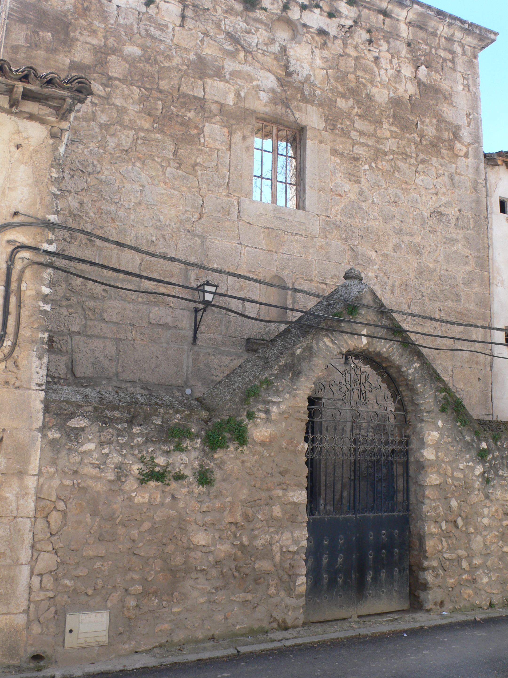 10.negro.Convento Franciscano. s.XVII..JPG